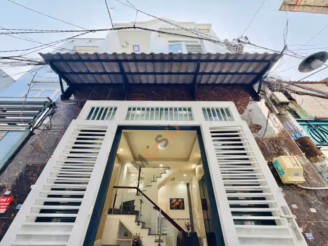 Bán nhà hẻm 362/21/16 Thống Nhất Quận Gò Vấp, TP.HCM – 2 phòng ngủ, giá 4.7 tỷ